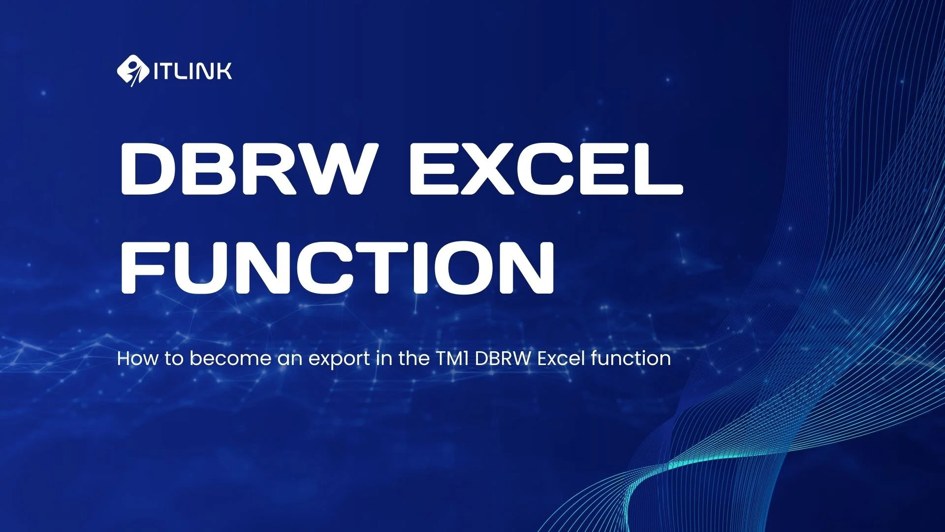 Becoming an Expert in the TM1 DBRW Excel Function